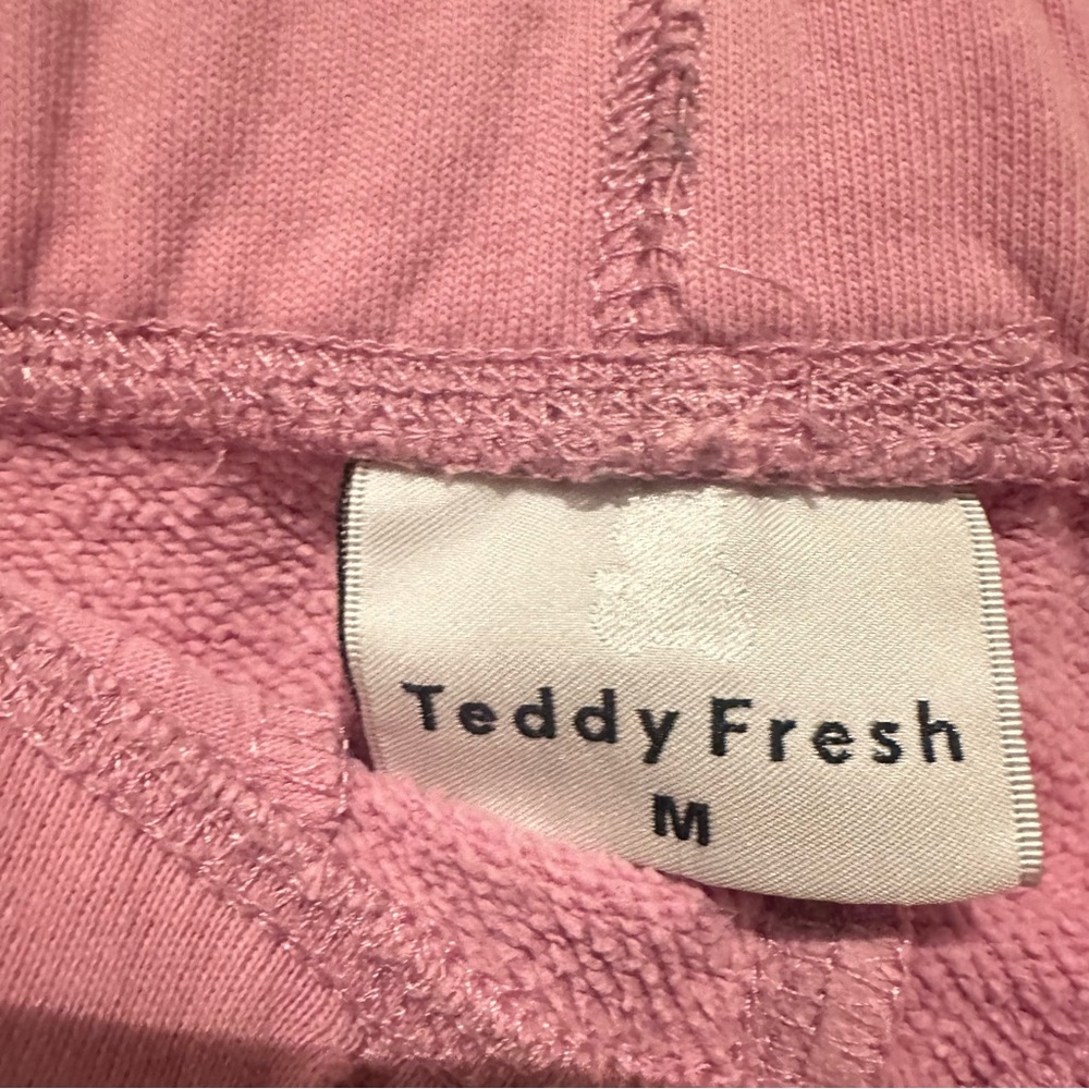 Teddy Fresh Pink Classic Sweatpants - Picture 3 of 5